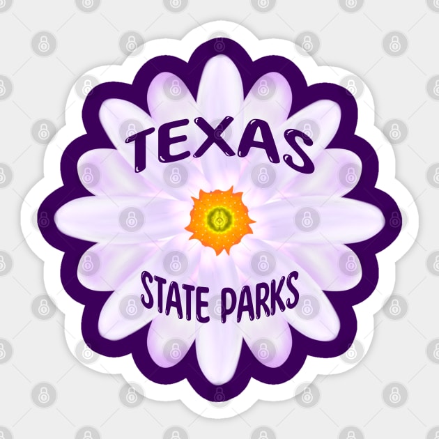 Texas State Parks Sticker by MoMido